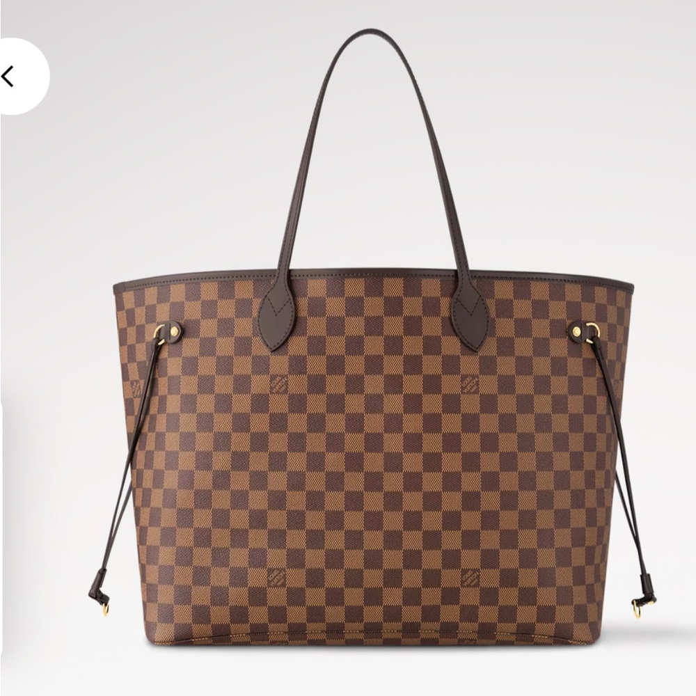 Louis Vuitton Never Full GM tote